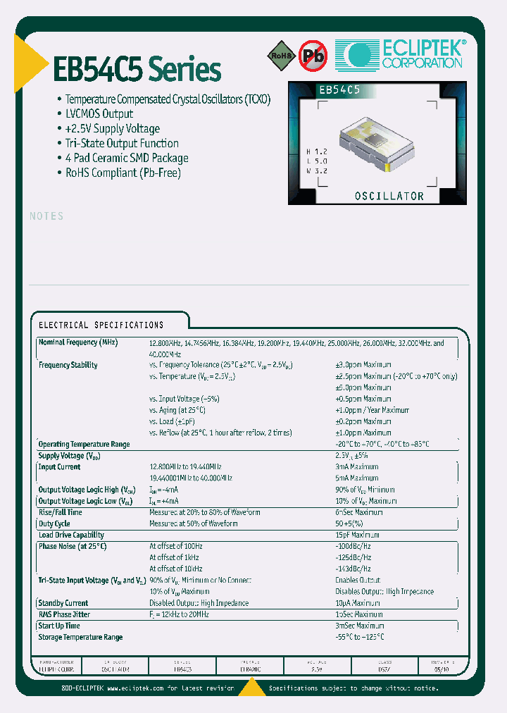 EB54C5C50GH-25000M_6621447.PDF Datasheet