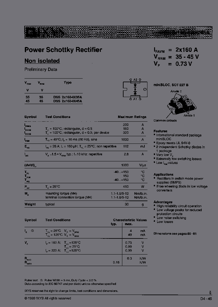 DSS2X160-0035A_6620764.PDF Datasheet