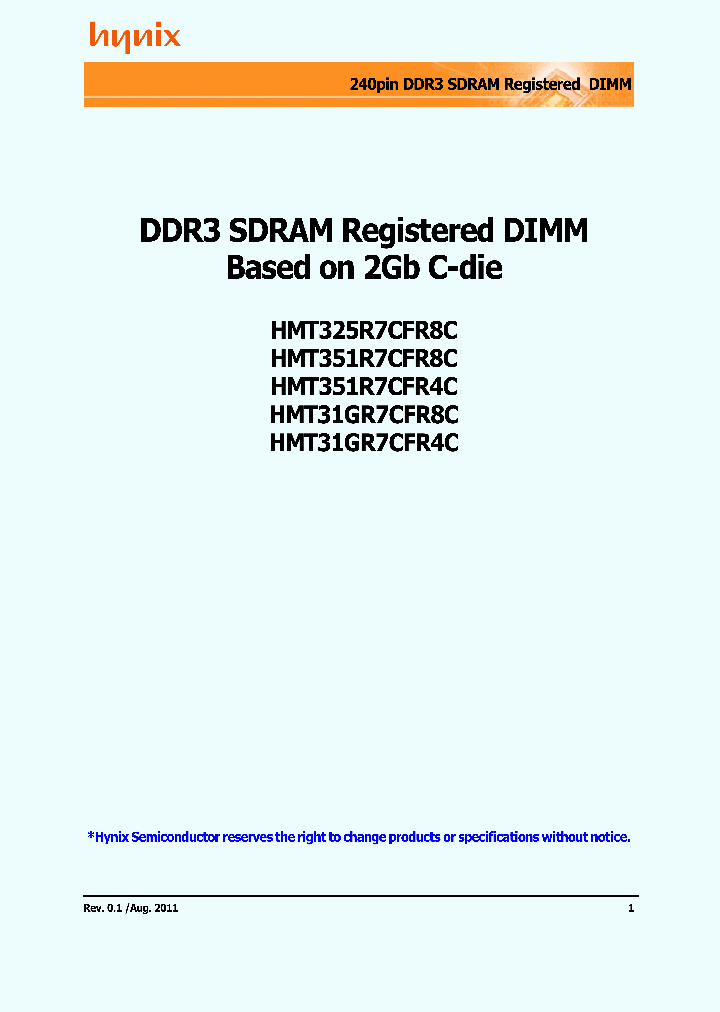 HMT351R7CFR4C-H9_6621735.PDF Datasheet