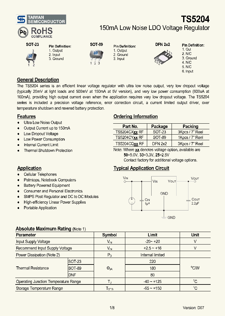 TS5204CQ50RF_6624406.PDF Datasheet