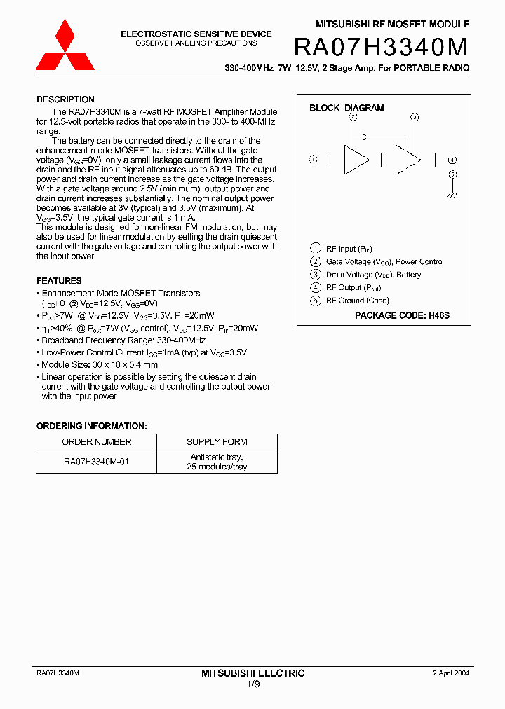 RA07H3340M-01_6628010.PDF Datasheet
