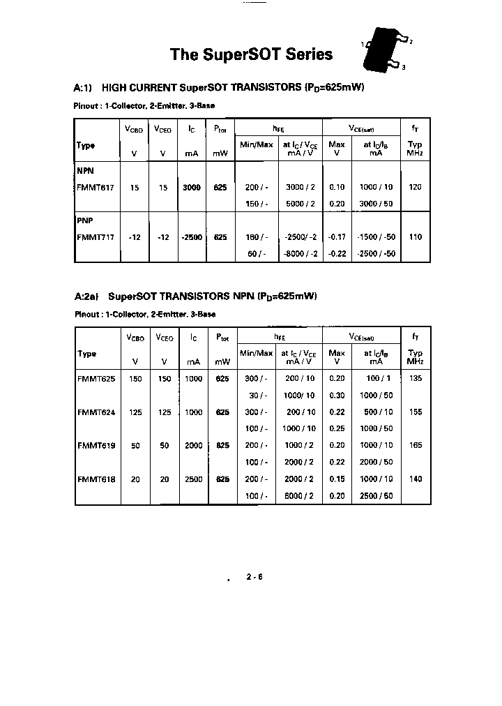 FMMT2907ATA_6635361.PDF Datasheet