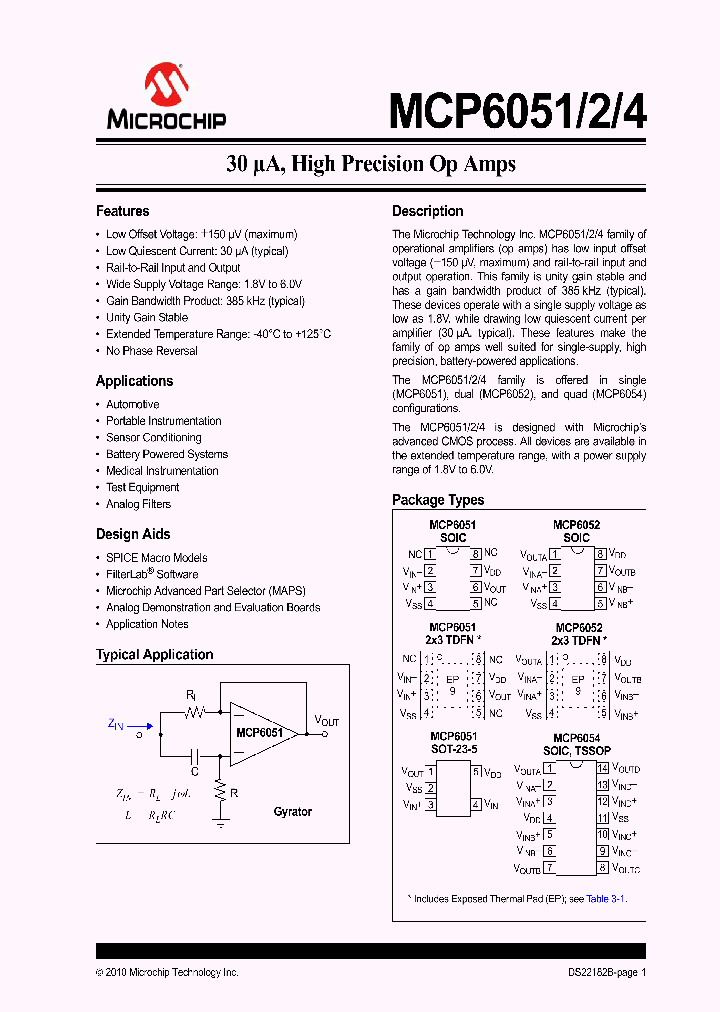 MCP6054T-ESL_6636909.PDF Datasheet