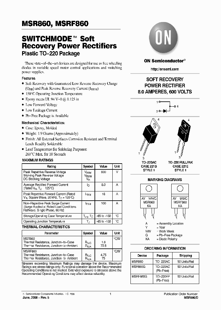 MSRF860_6699044.PDF Datasheet