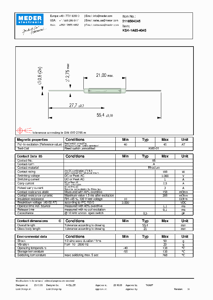 KSK-1A85-4045_6639507.PDF Datasheet