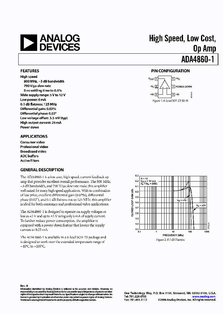 ADA4860-1YRJZ-RL_6638306.PDF Datasheet