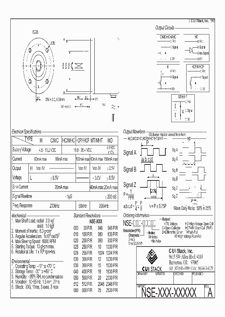 NSE-12-5MC_6641202.PDF Datasheet
