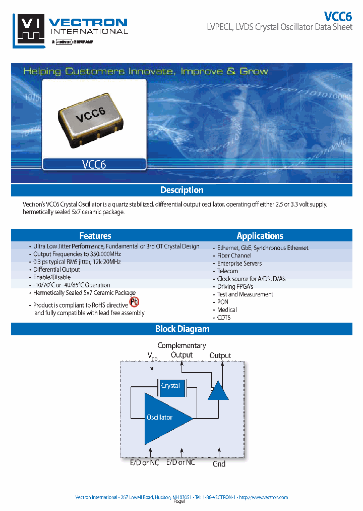 VCC6-RAA-156M2500_6644543.PDF Datasheet