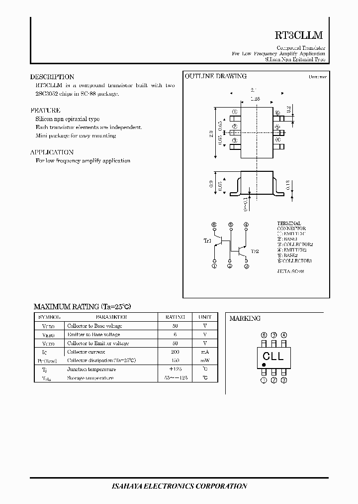 ISAHAYAELECTRONICSCORPORATION-RT3CLLM_6641883.PDF Datasheet