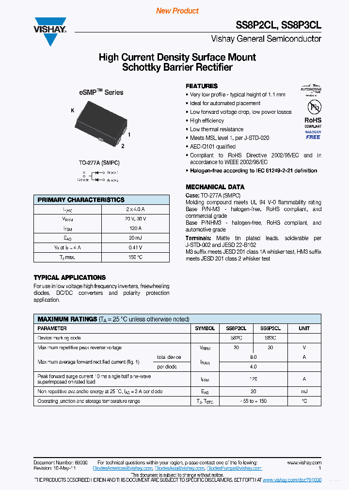 SS8P2CL_6728043.PDF Datasheet