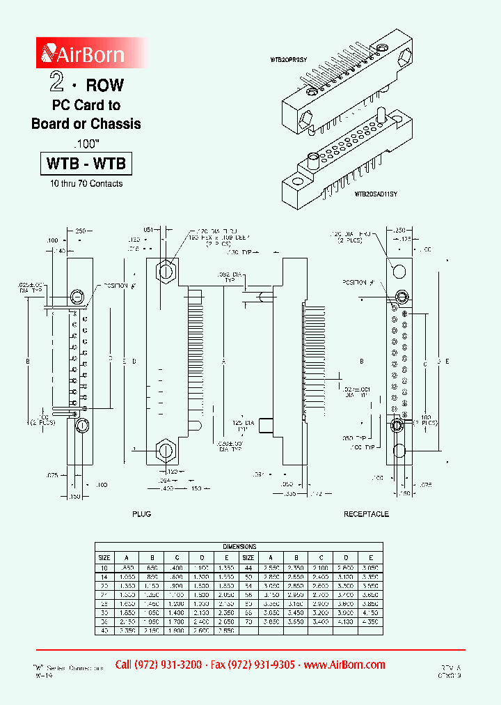 WTB70PCSY-2_6649237.PDF Datasheet