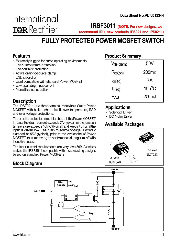 IRSF3011LTR_6744249.PDF Datasheet