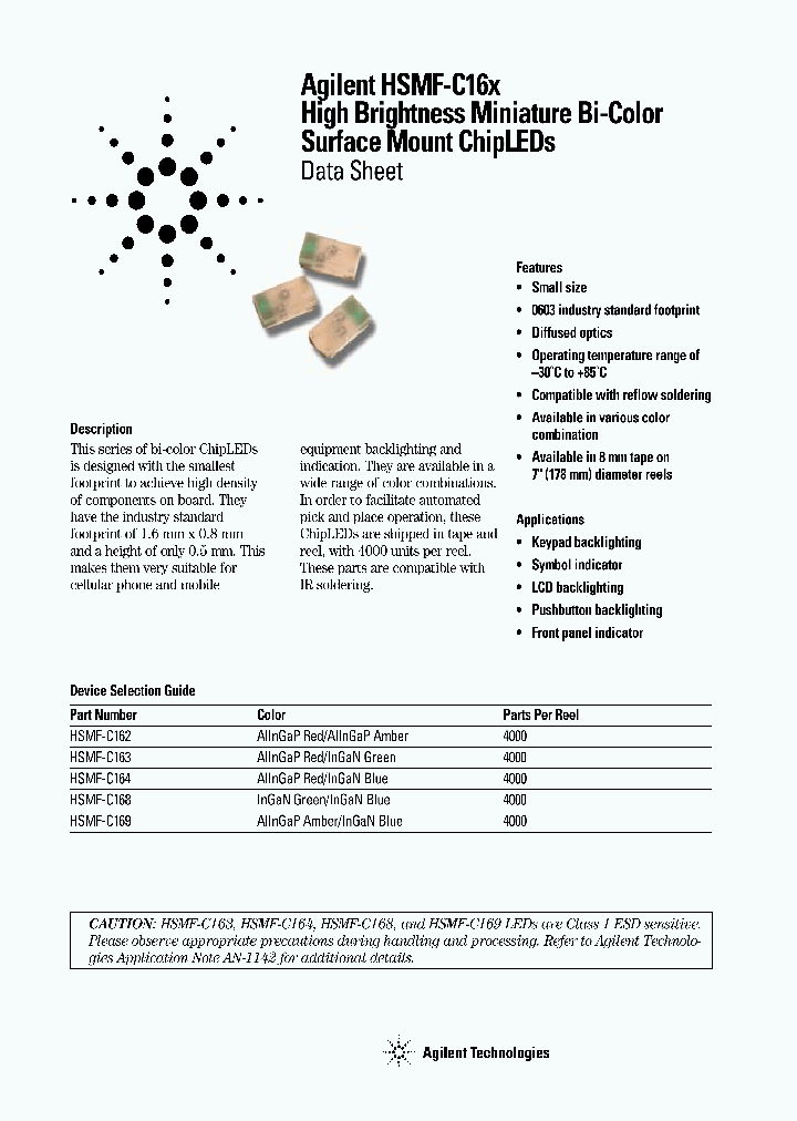 HSMF-C164_6650685.PDF Datasheet