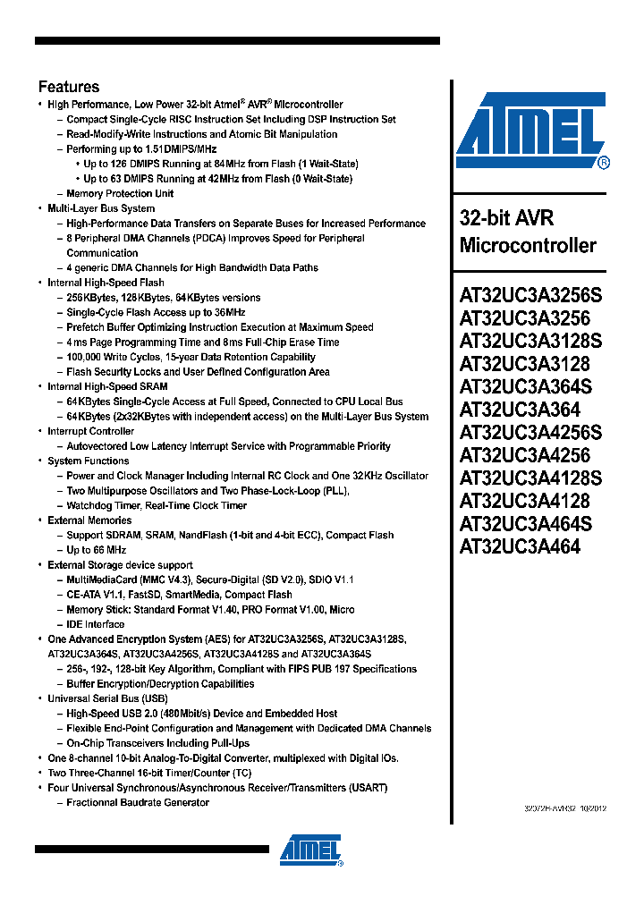 ATMELCORP-ATTINY24A-SSN_6652357.PDF Datasheet