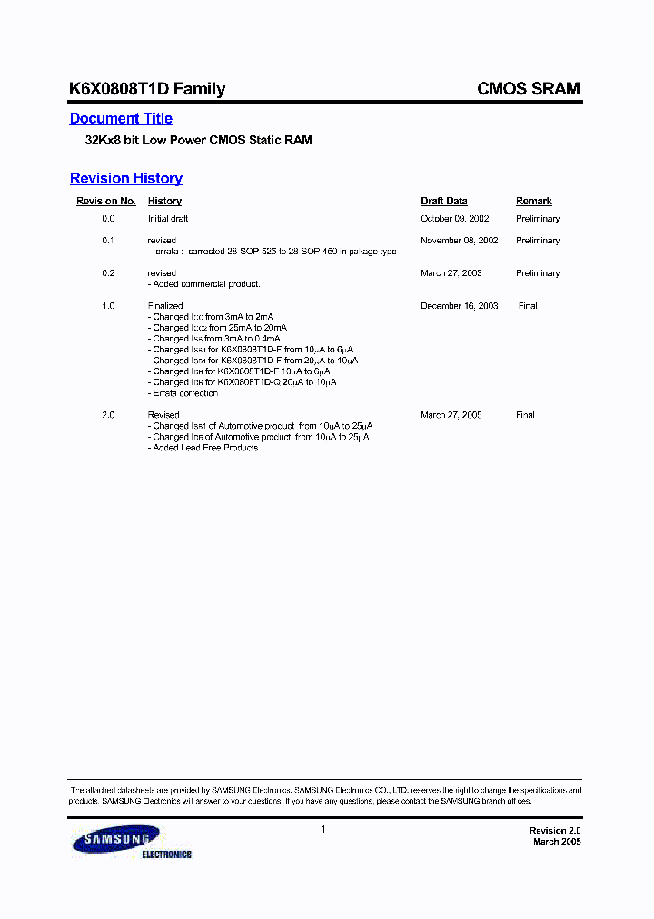 K6X0808T1D-GB850_6650643.PDF Datasheet