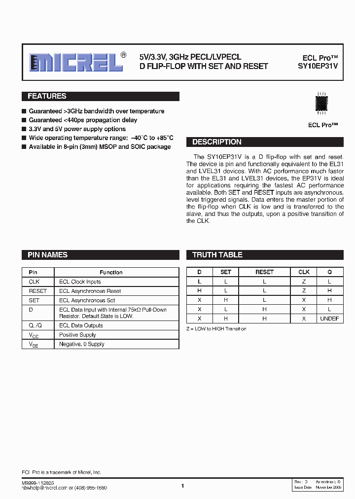 SY10EP31VKGTR_6654264.PDF Datasheet