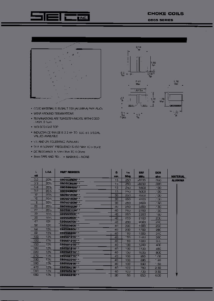 0805G560KTE_6658649.PDF Datasheet