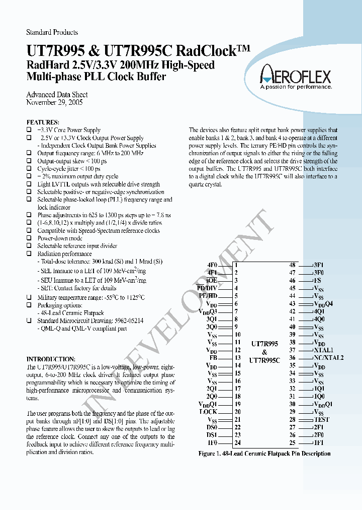 UT7R995-XCX_6657304.PDF Datasheet