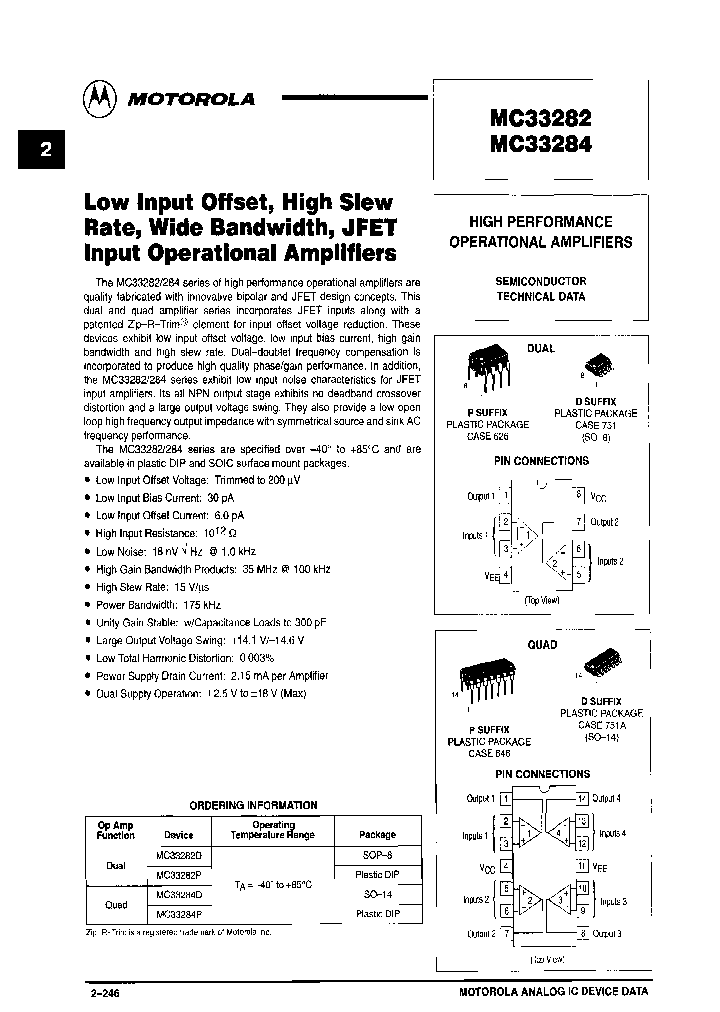 MC33282DR2_6663528.PDF Datasheet