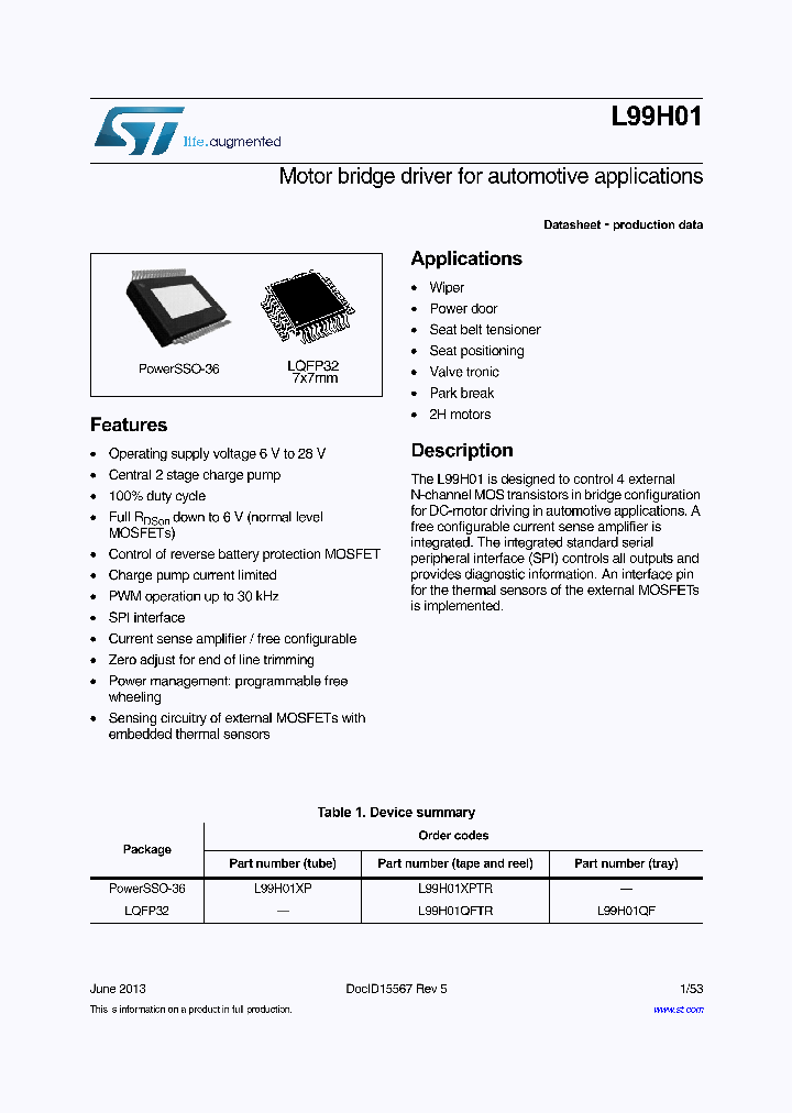 POWERSSO-36_6788456.PDF Datasheet