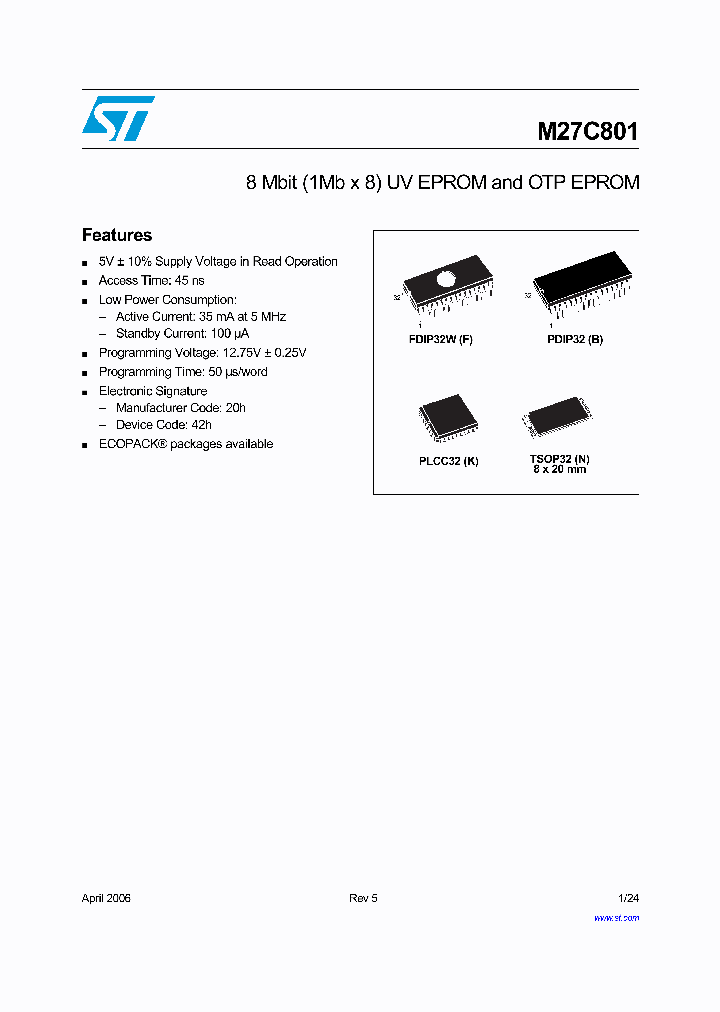 M27C801-60K6_6668213.PDF Datasheet