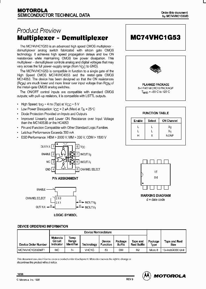 MC74VHC1G53DMT1_6667586.PDF Datasheet