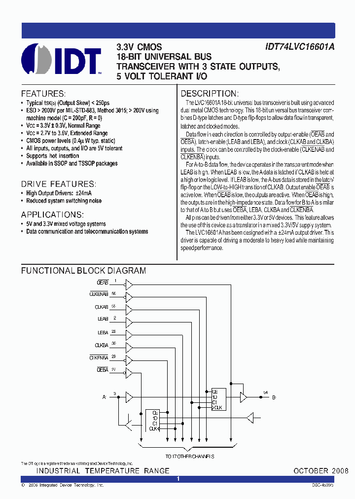 74LVC16601APV_6667285.PDF Datasheet