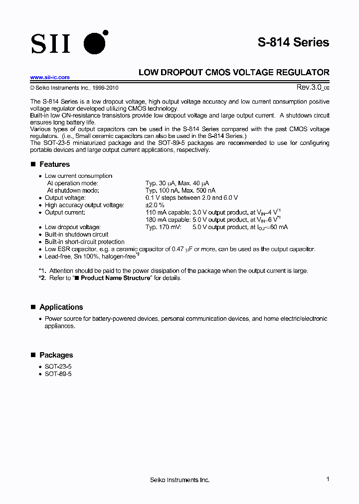 S-814A54AUC-BDST2G_6671753.PDF Datasheet