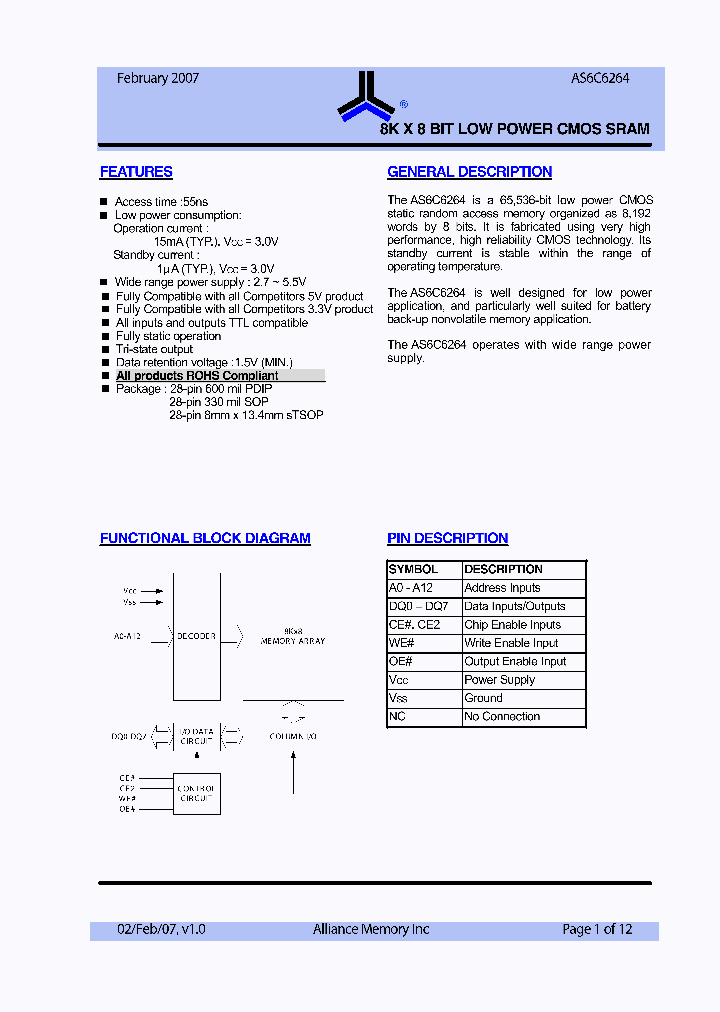 AS6C6264-55STCN_6676172.PDF Datasheet