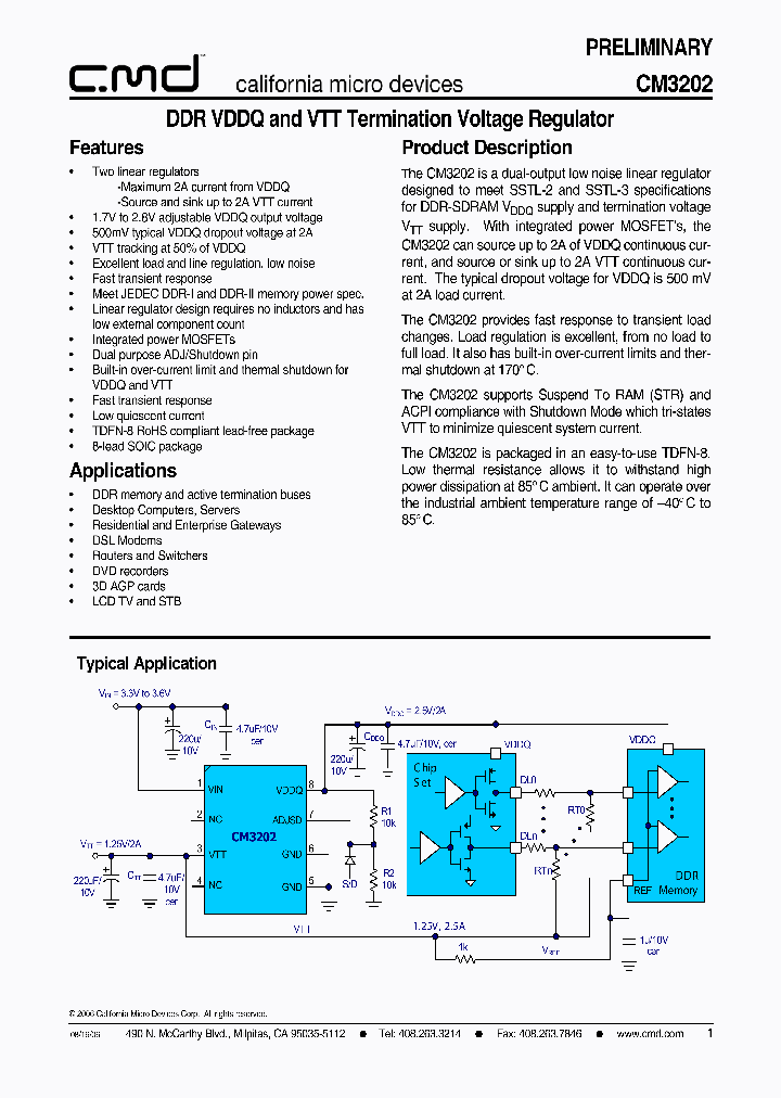 CM3202-00DE_6680743.PDF Datasheet