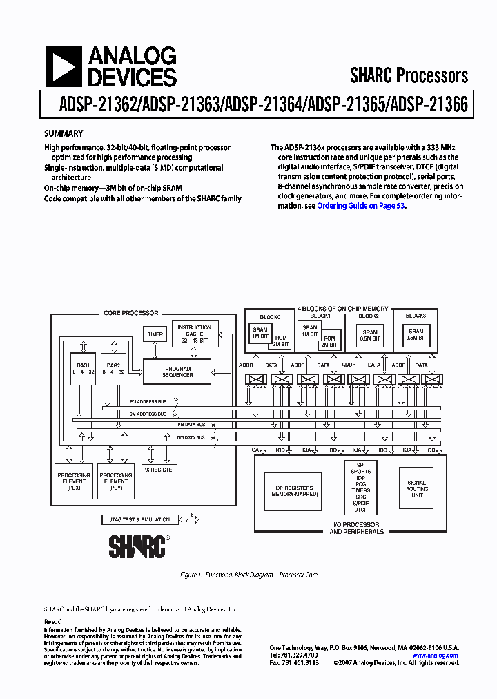 ADSP-21363WBSWZ-1A_6683921.PDF Datasheet