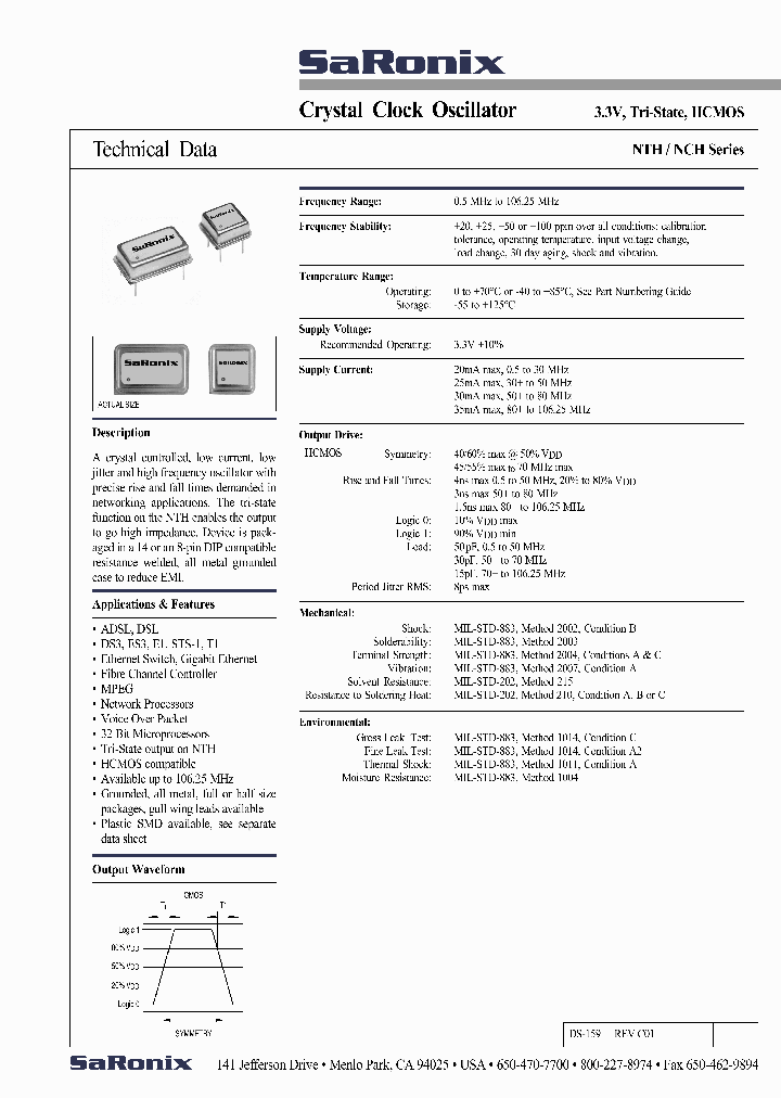 NTHC60B3-FREQ_6689465.PDF Datasheet