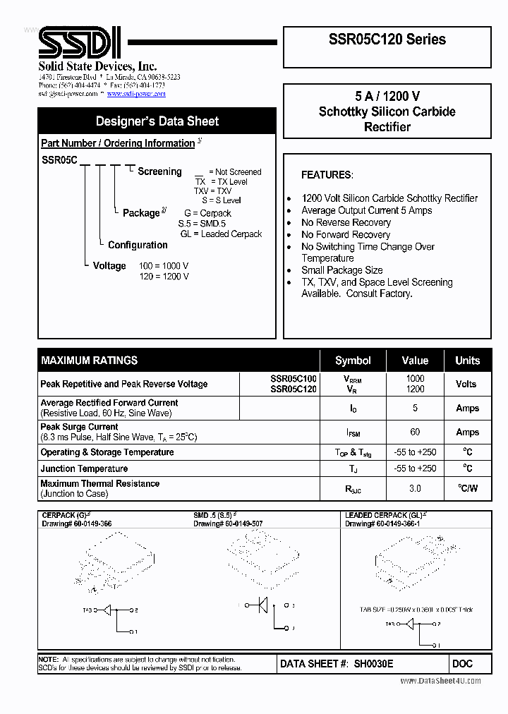 SSR05C100_6891893.PDF Datasheet