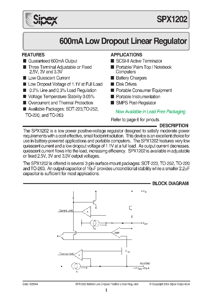 SPX1202M3-L-30_6692518.PDF Datasheet