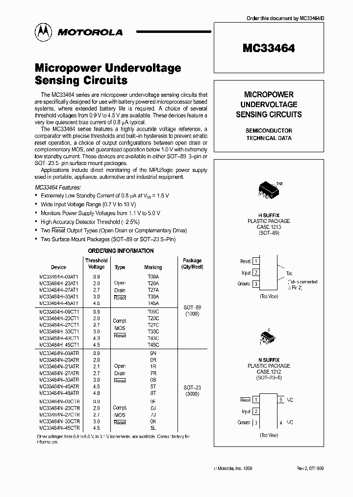 MC33464N-48ATR_6685813.PDF Datasheet