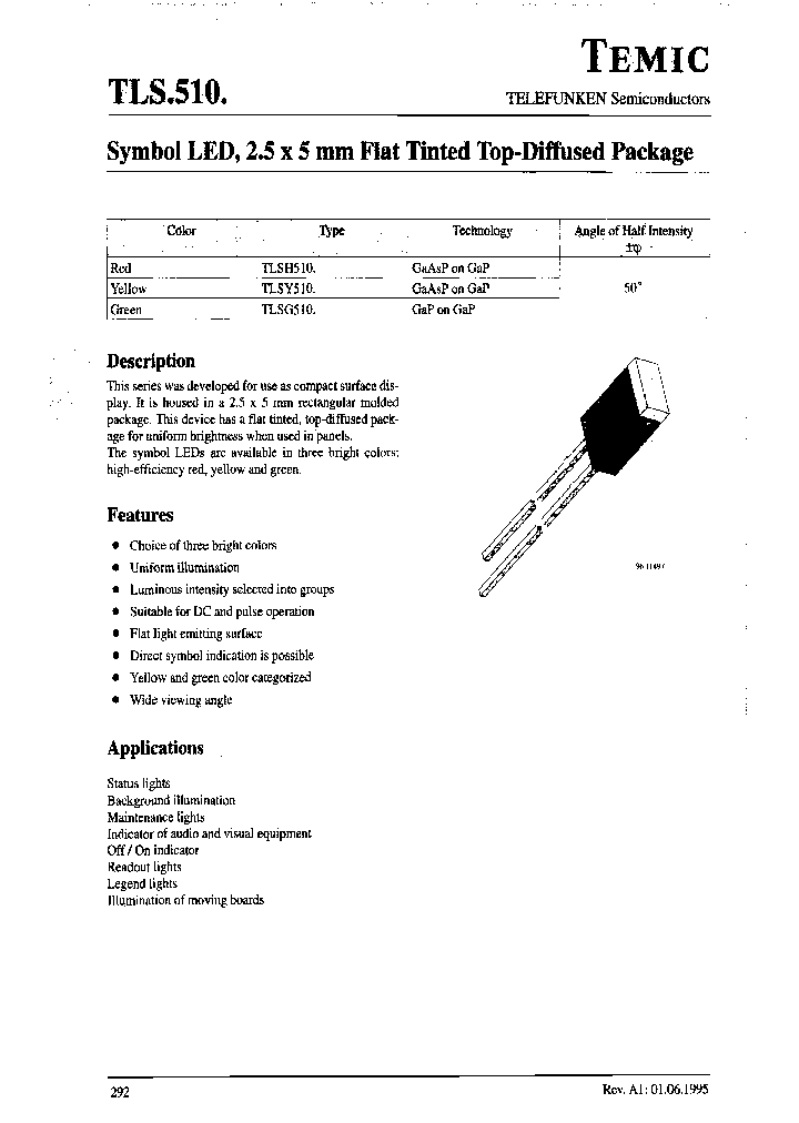 TLSG5100AS21_6692341.PDF Datasheet