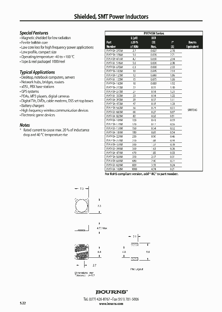 PM74SH-561M_6694605.PDF Datasheet