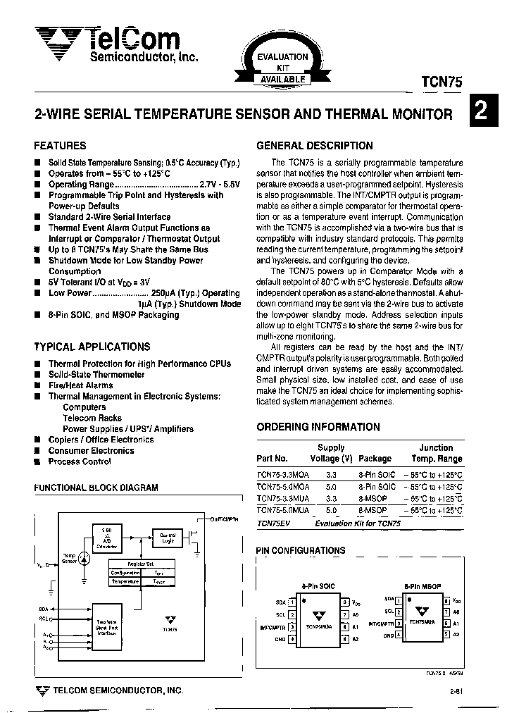 TCN75-33MUART_6701171.PDF Datasheet