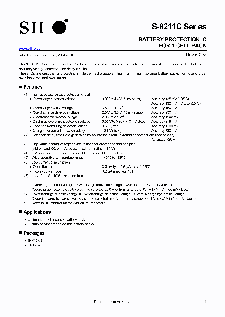S-8211CAM-I6T1G_6705937.PDF Datasheet