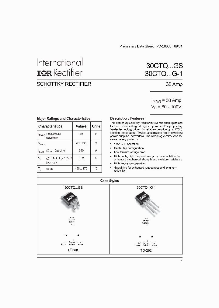 30CTQ080-1TRL_6706469.PDF Datasheet