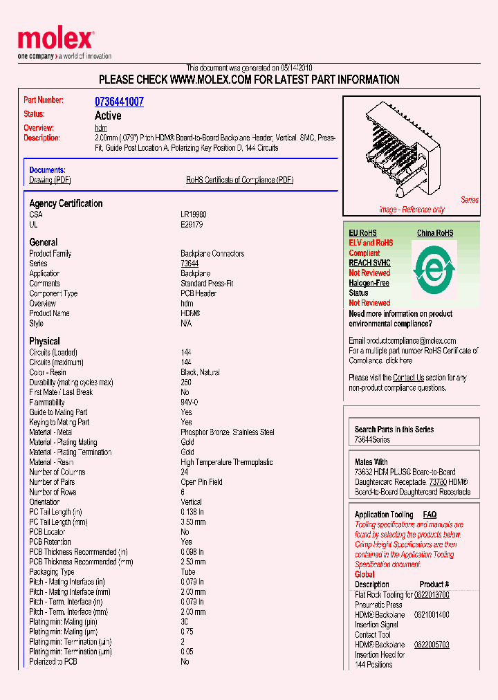 0736441007_6931933.PDF Datasheet