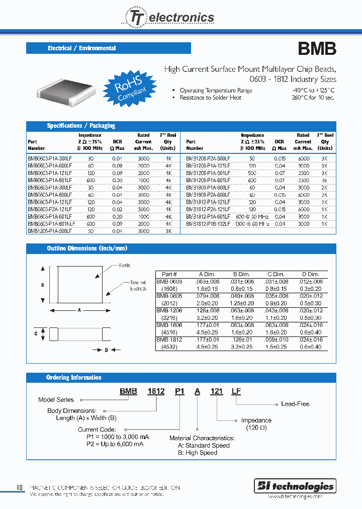 BMB0805-P1A-601LF_6714197.PDF Datasheet