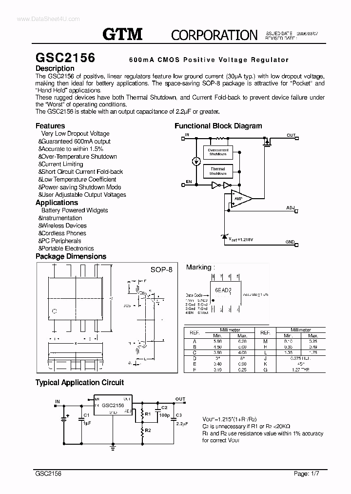 GSC2156_6933670.PDF Datasheet