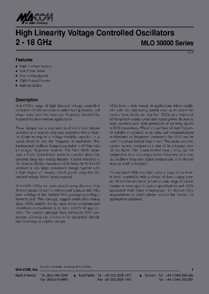 MLO32100-XXXXX_6711511.PDF Datasheet