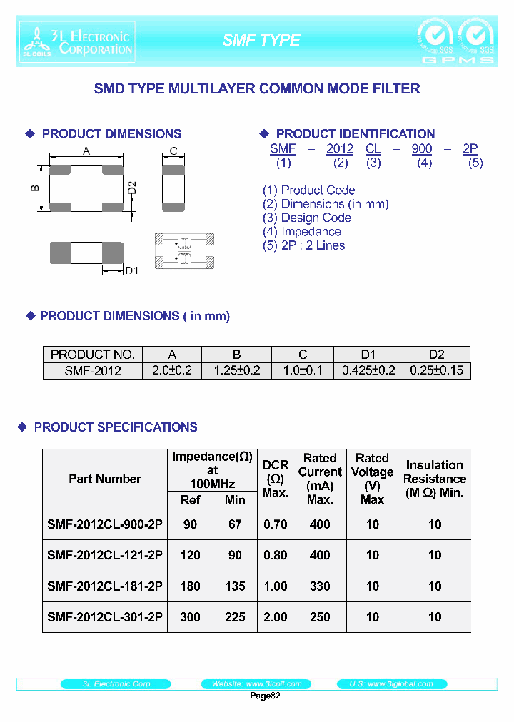 SMF-2012CL-121-2P_6714496.PDF Datasheet