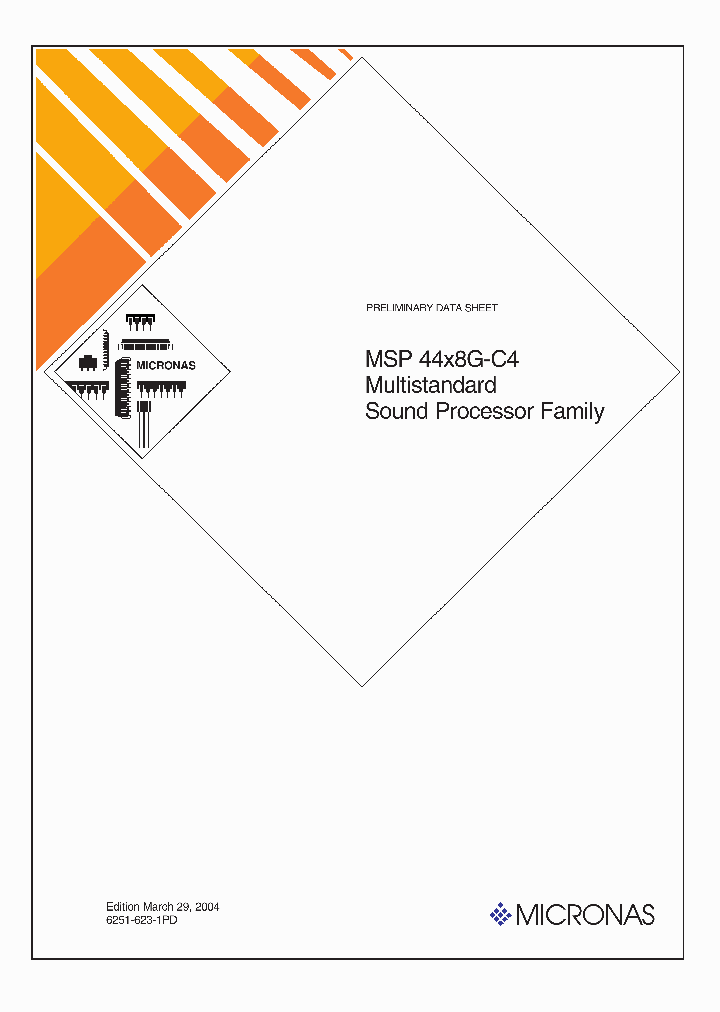 MSP4458G-C4PP_6718169.PDF Datasheet