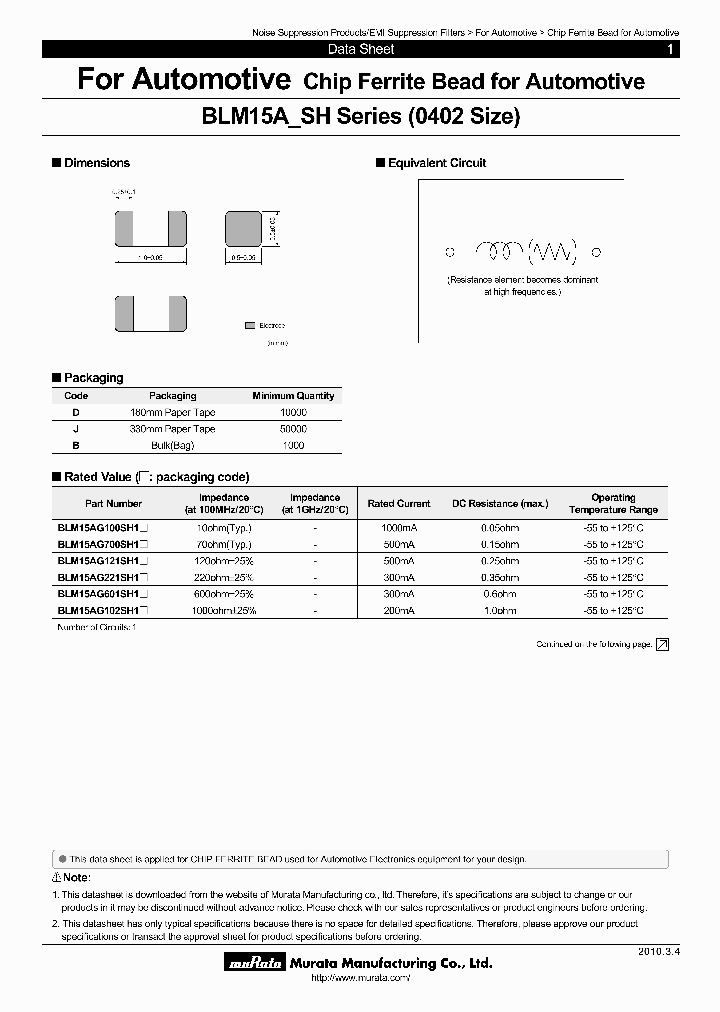 BLM15AG700SH1J_6714361.PDF Datasheet