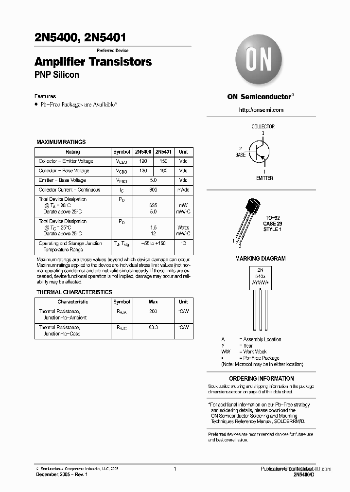 2N5401_6935148.PDF Datasheet