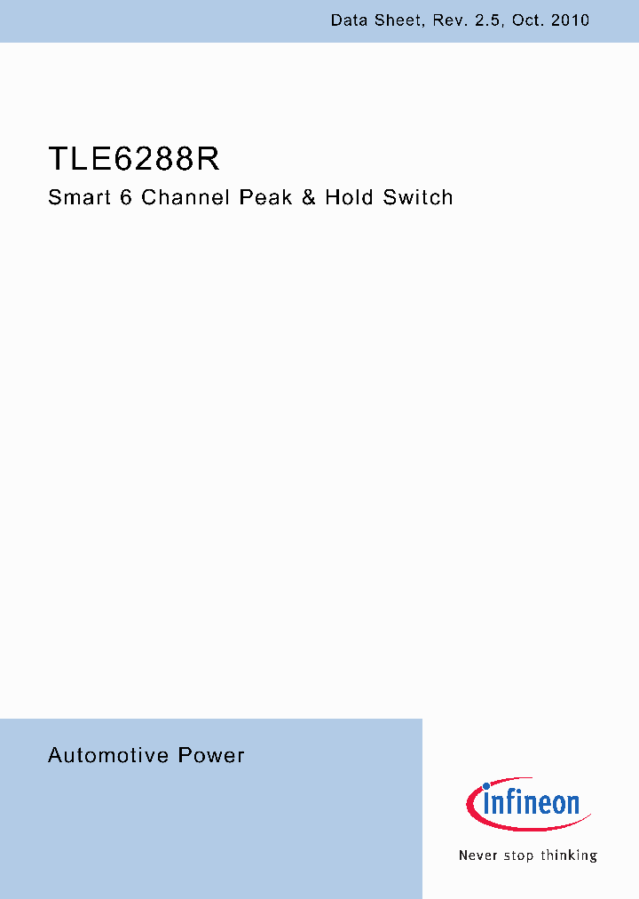 TLE6288R_6935271.PDF Datasheet