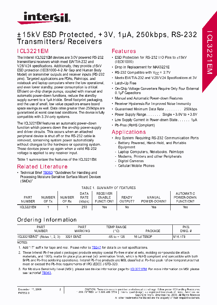 ICL3221EMVZ_6935720.PDF Datasheet